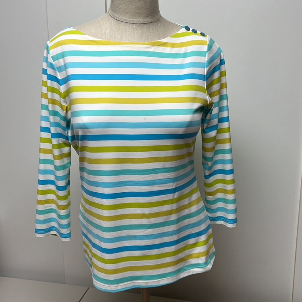 J.McLaughlin Boat Neck Top